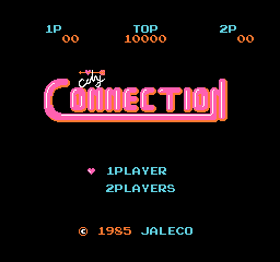 City Connection (Japan) Title Screen